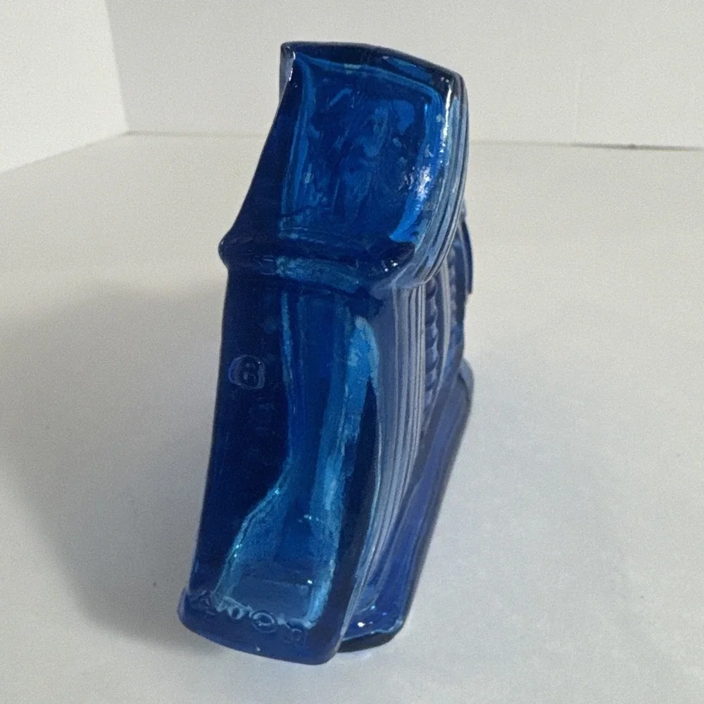 America Schooner EMPTY‎ Decanter had SPICY After Shave 1972-73 Avon Vintage